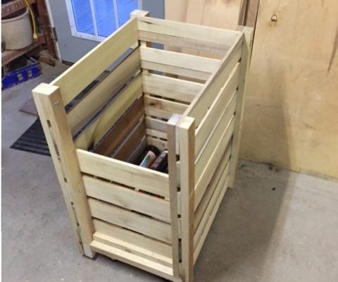 French wine crates 1